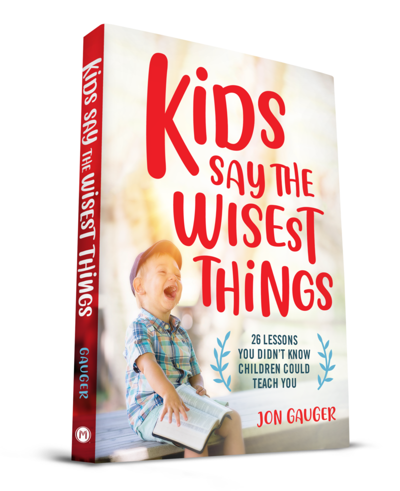 Kids Say The Wisest Things-Book