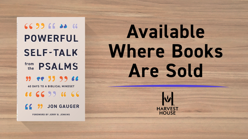 Self-Talk from the Psalms Cover